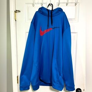 Men’s Nike Blue Hoodie 2XL